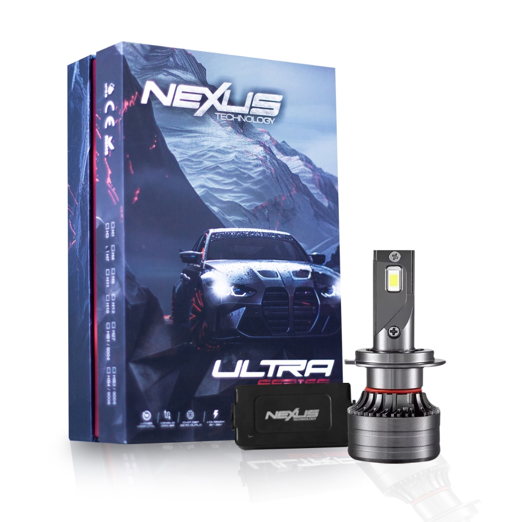 Kit Ultraled 24000 lumens LEDHEADLIGTH, LED DE CARRO, FAROL, NEXUS H1 H3 H4 H7 H11 Hb3 Hb4 H16 H27