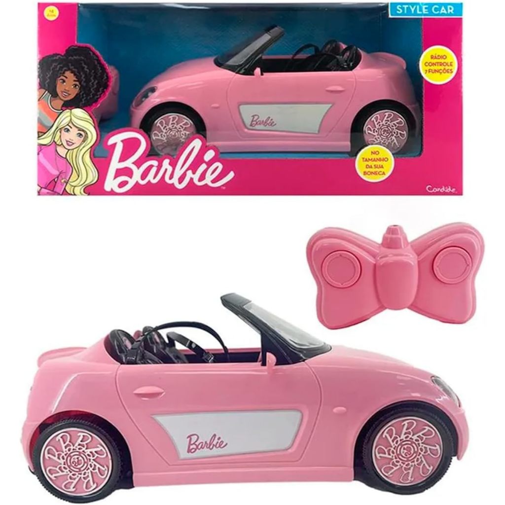 O que é Carro da Barbie de Controle Remoto? Guia e Onde Comprar | BuscaProdutos