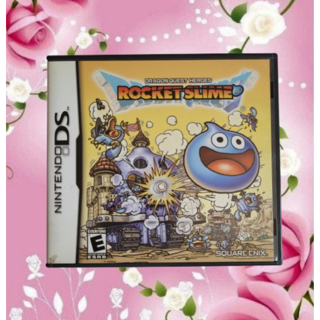 Dragon Quest Heroes Rocket Slime - Nintendo Ds