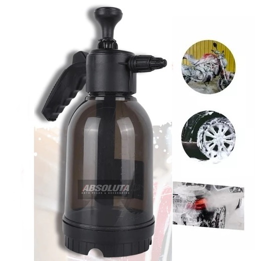 Snow Foam Manual 2 LITROS Pulverizador 3 Em 1 Detail lava car carro moto caminhao van