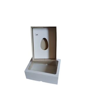 40 Caixa Para Ovo De Colher Ajustável 100/250/350gr - medidas 19x15x6 em Oferta na Shopee