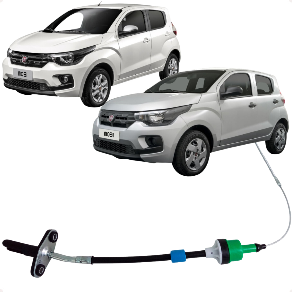 Cabo De Embreagem Fiat Mobi 1.0 8v Evo 4cil Após 2016 Fania em Oferta na Shopee