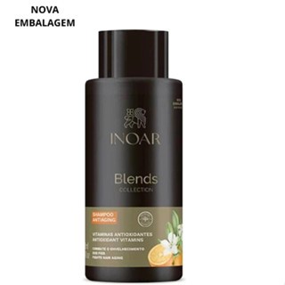 INOAR SHAMPOO BLENDS - VITAMINA C 800ML em Oferta na Shopee