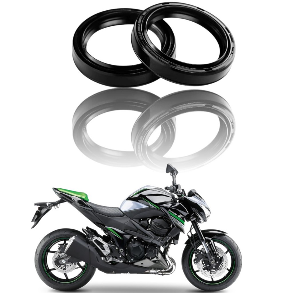 Retentor De Bengala Par Kawasaki Z800 2012 Até 2018