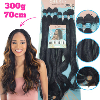 Cabelo Cherey Perla Cacheado Orgânico 300g Envio Rápido em Oferta na Shopee