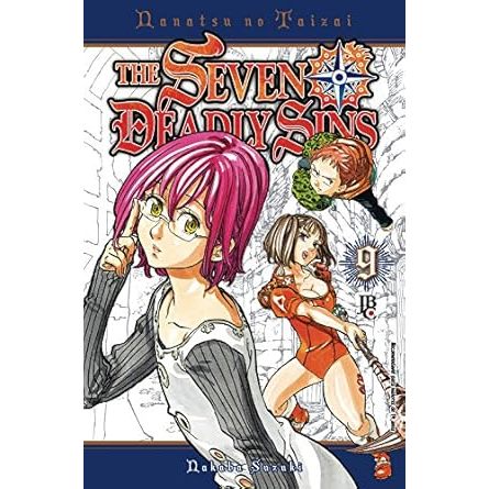 The Seven Deadly Sins - Vol. 9 a 36 - JBC - Em Português