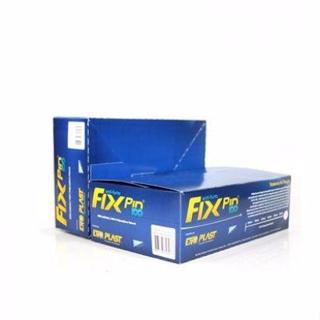 Fix Pin Antifurto Pino Tag - 10.000 Pinos - 25mm - EtiqPlast em Oferta na Shopee