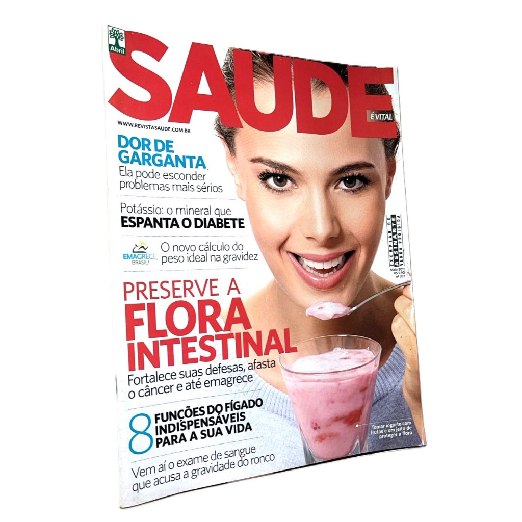 Revista Saúde É Vital 337 Maio 2011 Flora Intestinal Diabete