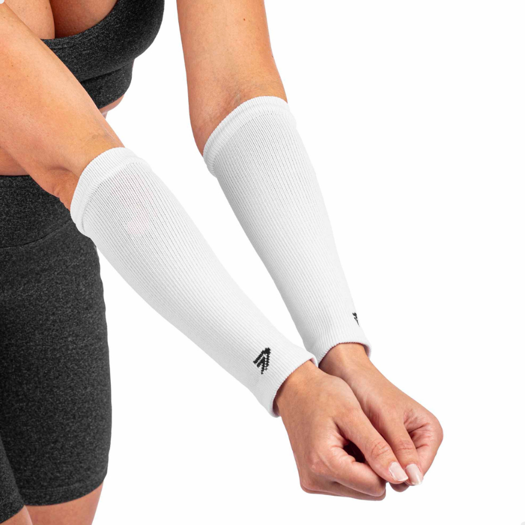 Manguito Vôlei Corrida poker Protetor antebraço em Oferta na Shopee