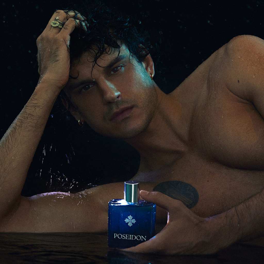 Perfume Poseidon 100ML - Yasmin Beauty em Oferta na Shopee