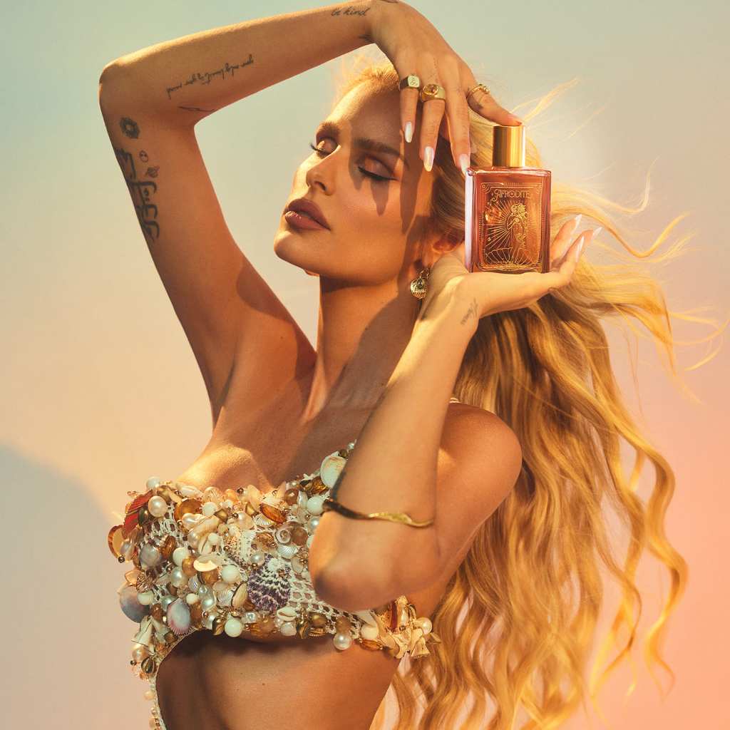 Perfume Afrodite 100ML - Yasmin Beauty em Oferta na Shopee