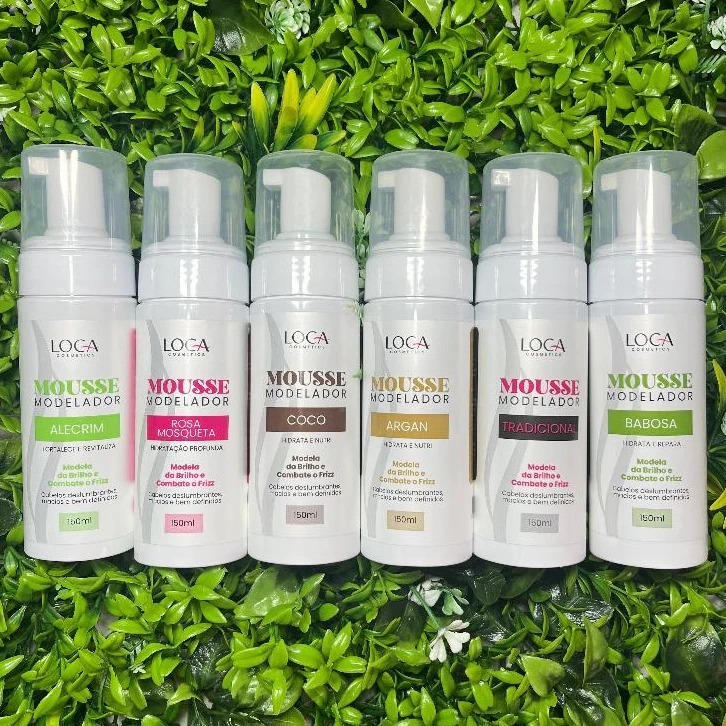 Mousse Modelador Profissional - Loca Cosmetics - 150ml