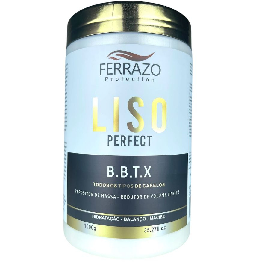 Btx Liso Eterno Ferrazo 1kg em Oferta na Shopee