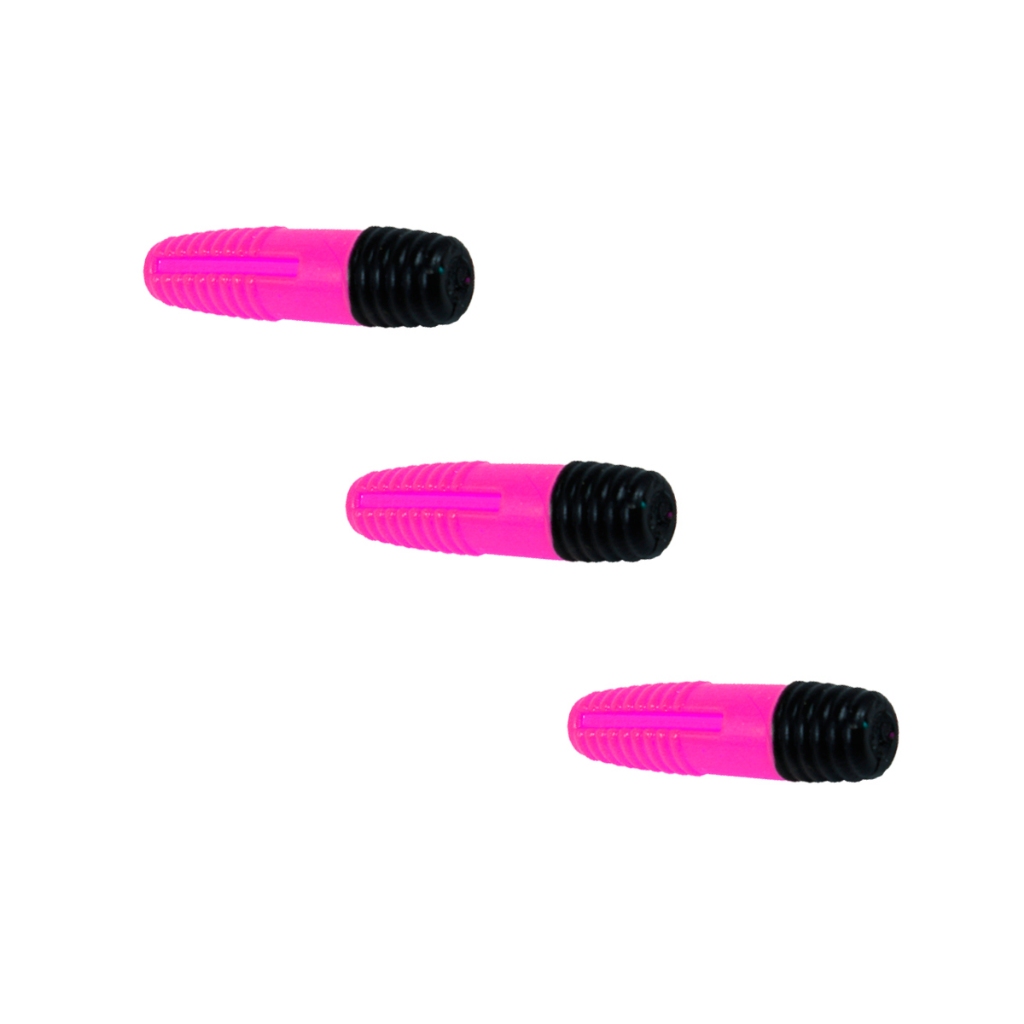 Isca Artificial Soft para Pesca de Traíra Charutinho Bicolor com 3 und - Alligator Pro Fishing