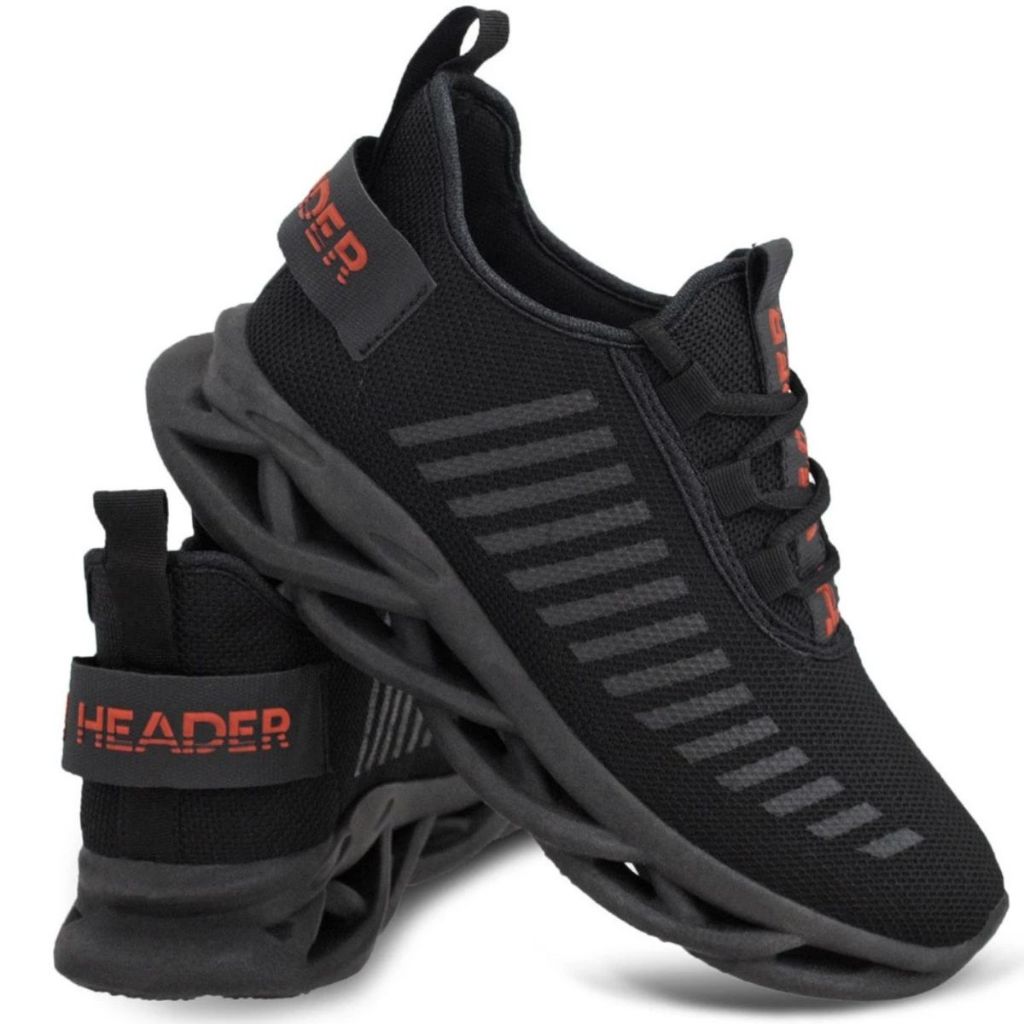 Tênis Masculino para Academia ~ Caminhada Esportivo Treino Leve e Confortável e Lazer