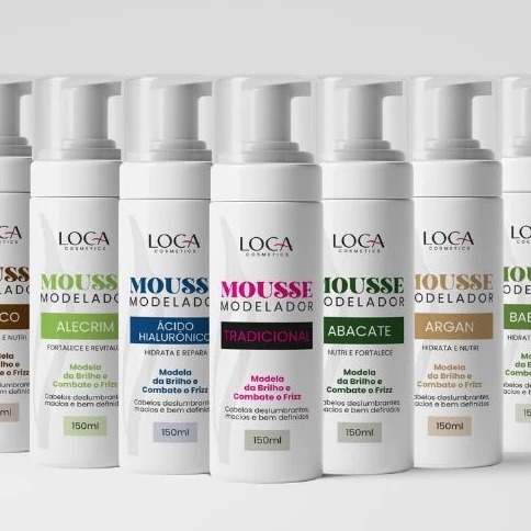 Mousse Modelador Profissional - Loca Cosmetics - 150ml
