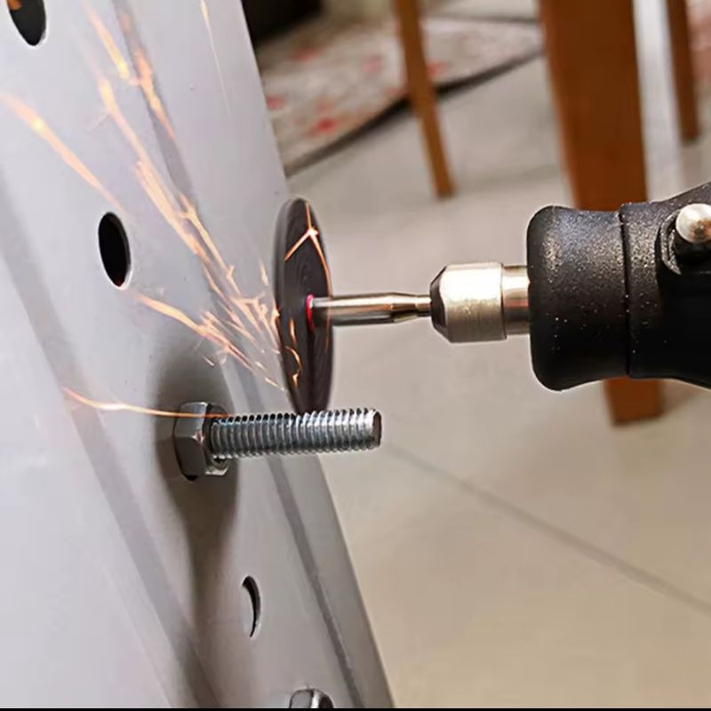 Discos De Corte De Metal Para Moedor Dremel, Lâmina De Serra Circular, Rebolo De Resina, Ferram.