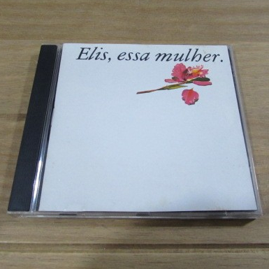 CD- ELIS REGINA -ESSA MULHER