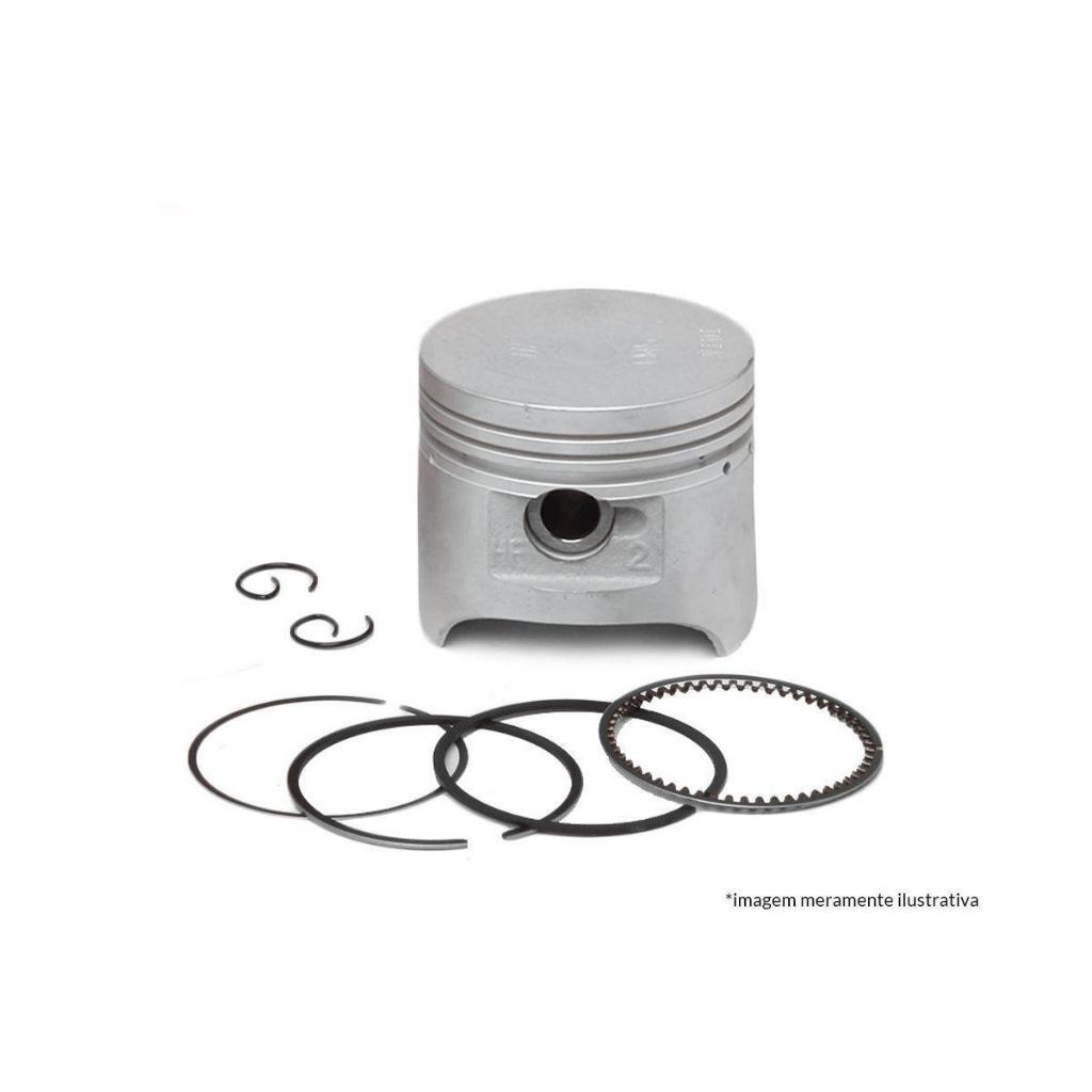 KIT PISTAO E ANEIS SUZUKI YES 125 — imagem 2 de 2