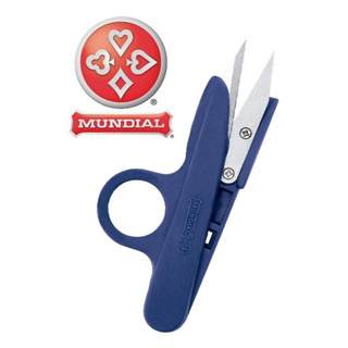 Mundial Tesoura de Arremate Profissional – Corte Afiado, Costura, Bordado, Artesanato e Acabamento em Oferta na Shopee