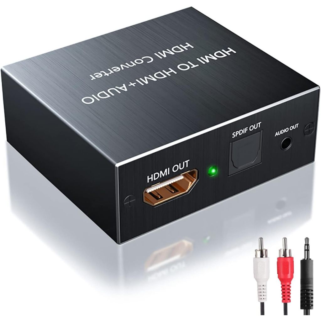 O que é Extrator de Áudio Hdmi? Guia e Onde Comprar | BuscaProdutos