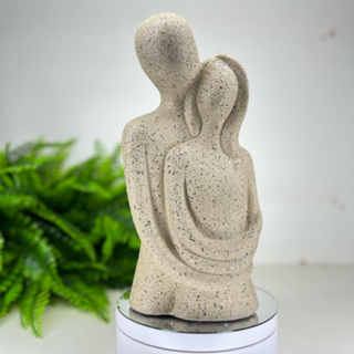 Estátua Escultura Casal Minimalista – Peça Decorativa Elegante Sofisticada. CB em Oferta na Shopee