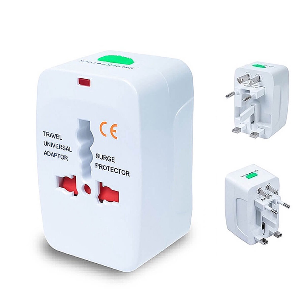 Adaptor International All-in-one Adaptador Universal Tomadas