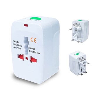 Adaptor International All-in-one Adaptador Universal Tomadas