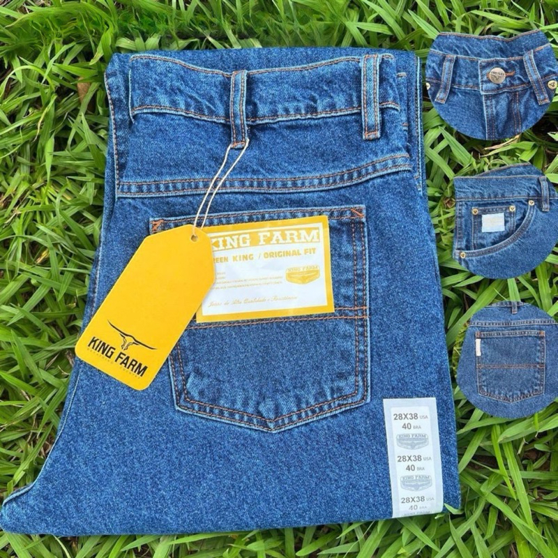 Calça Cowntry Balão Masculino Rodeio Calca Jeans country cinch  Cowboy em Oferta na Shopee