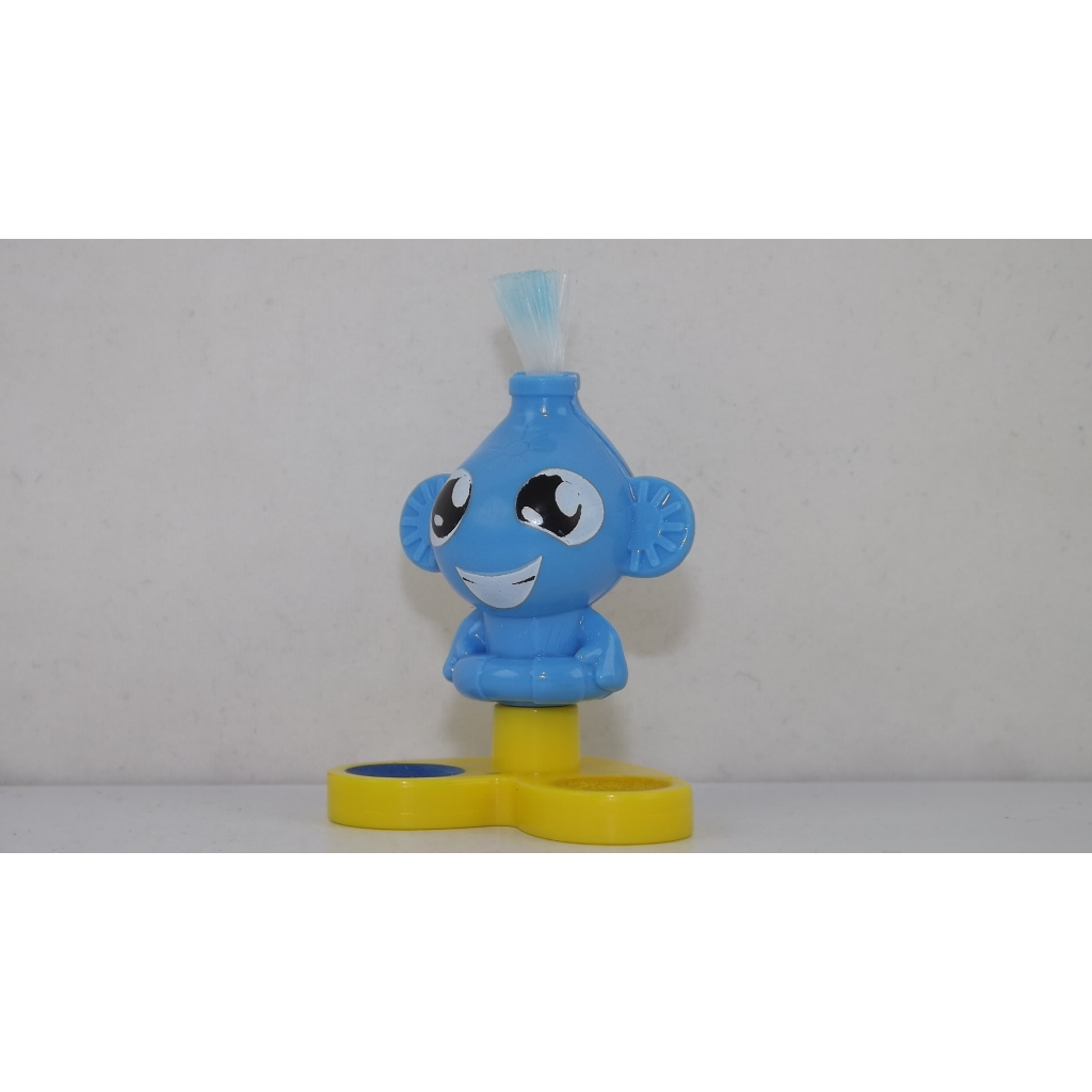 Miniatura Poncel Guache Azul N° F103 Coleção Kinder Ovo