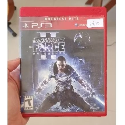 Star Wars - The Force Unleashed - Jogo de PS3