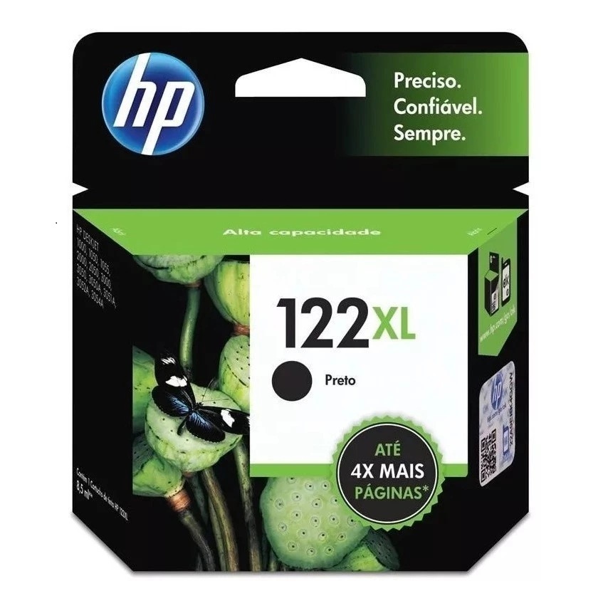 Cartucho Hp 122xl BK Preto