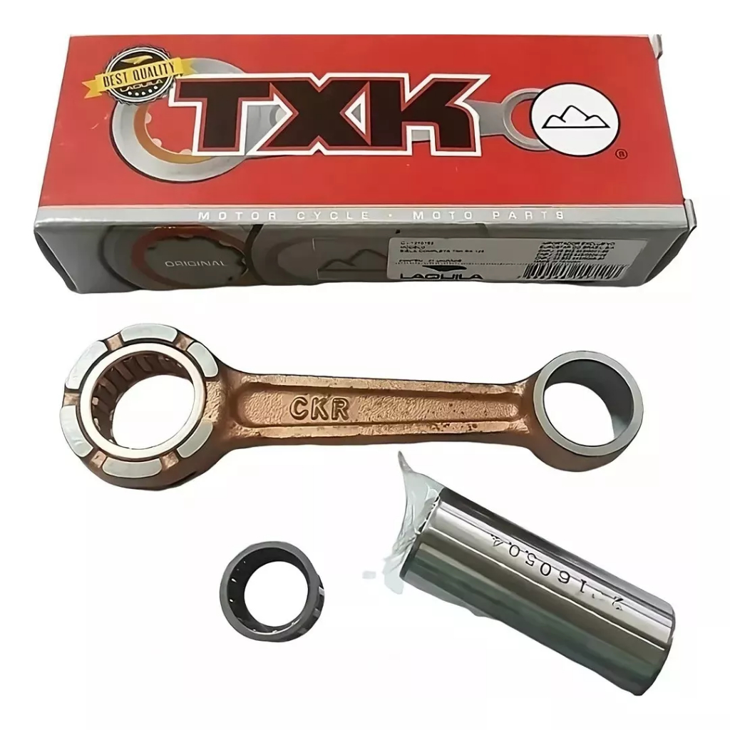 Biela Completa Yamaha Rd 135 1988 1989 1990 1991 1992 1993 1994 1995 1996 1997 1998 1999 Origina Txk