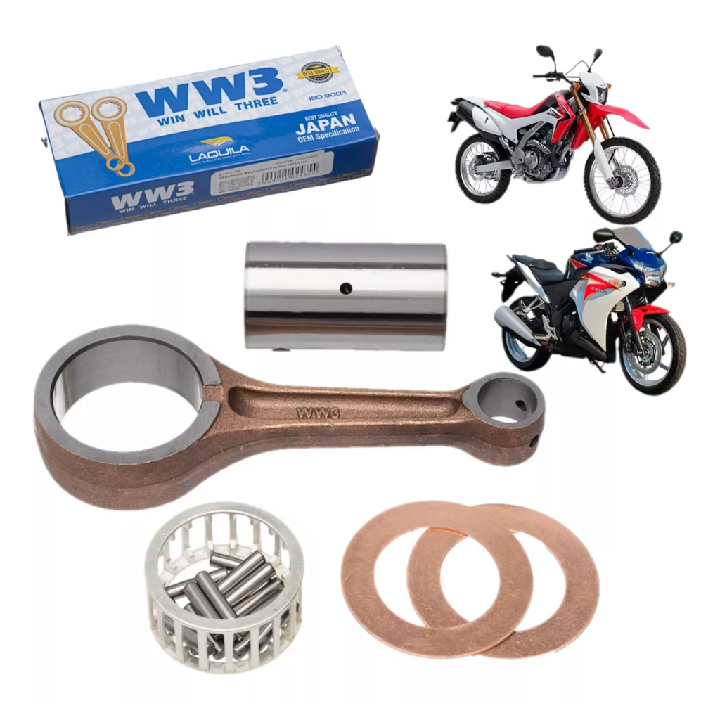 Biela Completa Honda Crf 250l 2012 2013 2014 2015 Original Ww3 Motor Moto
