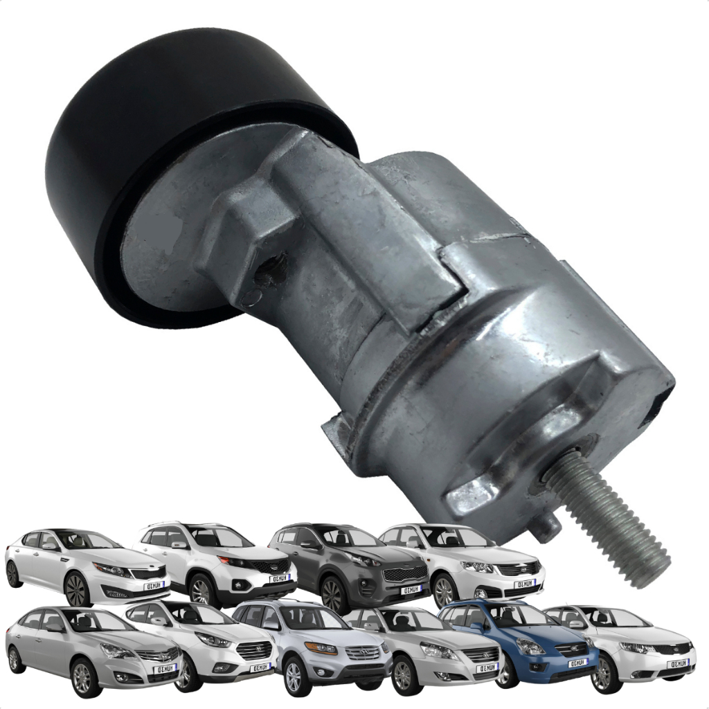 Imagem Tensor Do Alternador Elantra IX35 Santa Fé Sonata Carens Cerato Magentis Optima Sorento Sportage