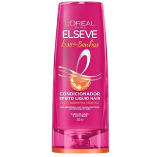 Condicionador Desmaia Fios Elseve Liso dos Sonhos Loréal Paris 200ml em Oferta na Shopee