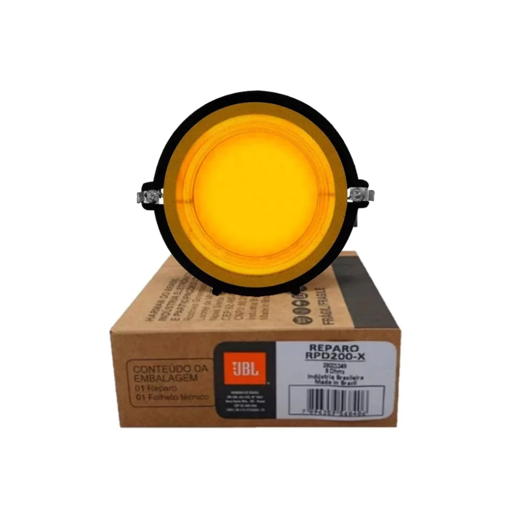 Reparo Jbl Selenium Rpd200x 8 Ohms Fenolico Original em Oferta na Shopee