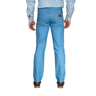 Calça Jeans Masculina Reta Básica Tradicional Serviço Dia a Dia Resistente Conforto - Ref: 916 em Oferta na Shopee