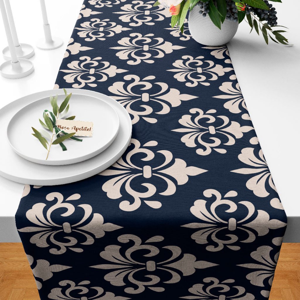 Trilho de Mesa Caminho Decorativo Decoração 110X35cm NEW 09