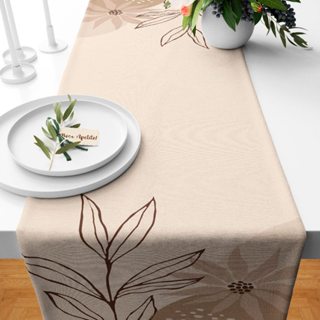 Trilho de Mesa Caminho Decorativo Decoração 110X35cm NEW 09 em Oferta na Shopee