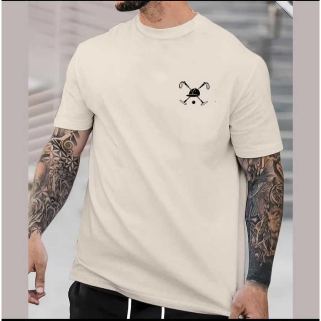 Camiseta camisa blusa masculina  lançamento polo play 100% algodão básica
