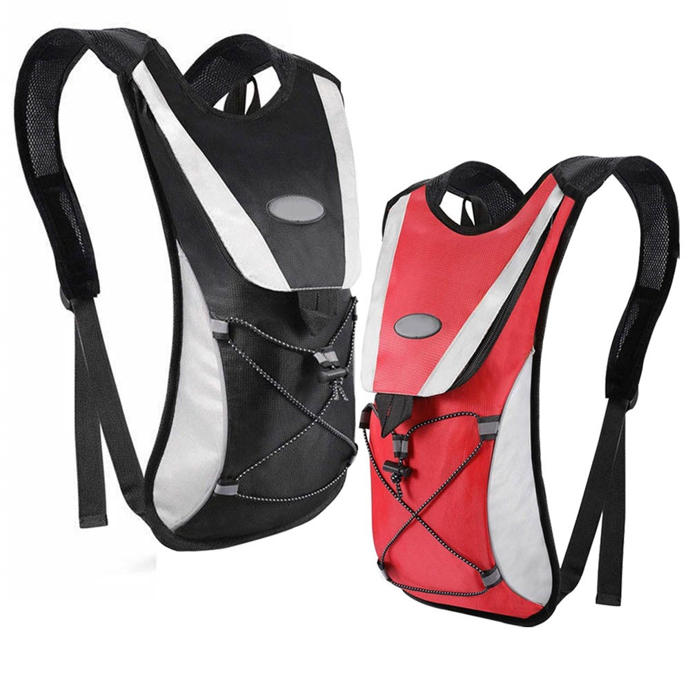 2 Mochila De 2 Litros Com Refil Hidratação Térmica Impermeável Camelback D Água Bike