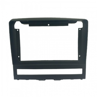 Moldura 9 pol Palio, Strada, Palio Weekend, Strada Adv, Idea Siena 08/12 - Preta em Oferta na Shopee