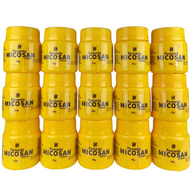micosan pomada 15 unidades original qualidade surpreendente em Oferta na Shopee