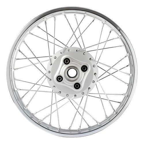 Par De Roda Jante Alinhada Com Raio 4mm ou Inox Tambor Fan 125 2005 Á 2008 Titan 125 2000 Á 2004 — imagem 2 de 2