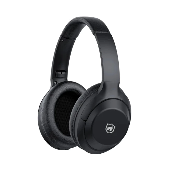 Headphone Bluetooth Dobrável Flex Extra Bass, Confortável, Microfone, Entrada P2 Bateria 10h Gshield