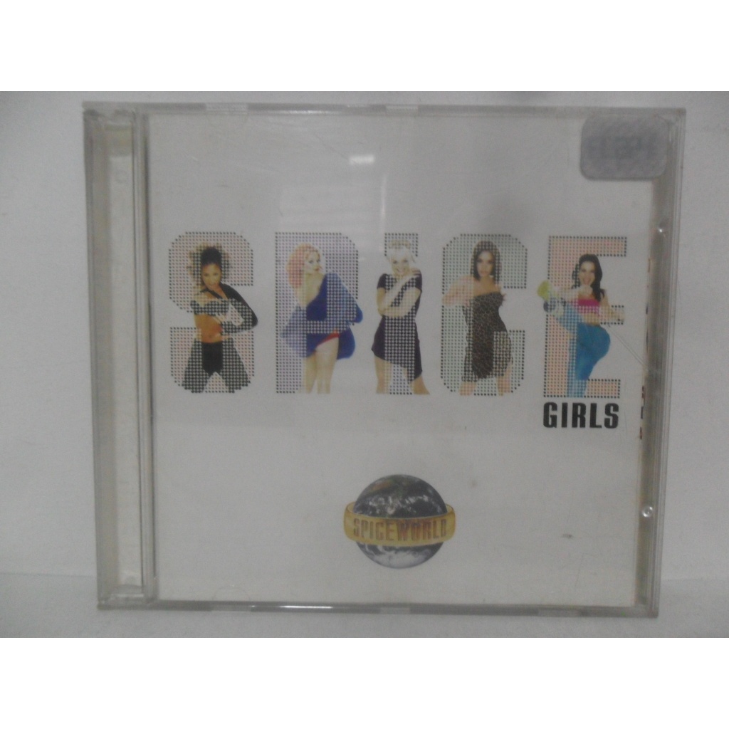 SPICE GIRLS = SPICE WORLD; CD