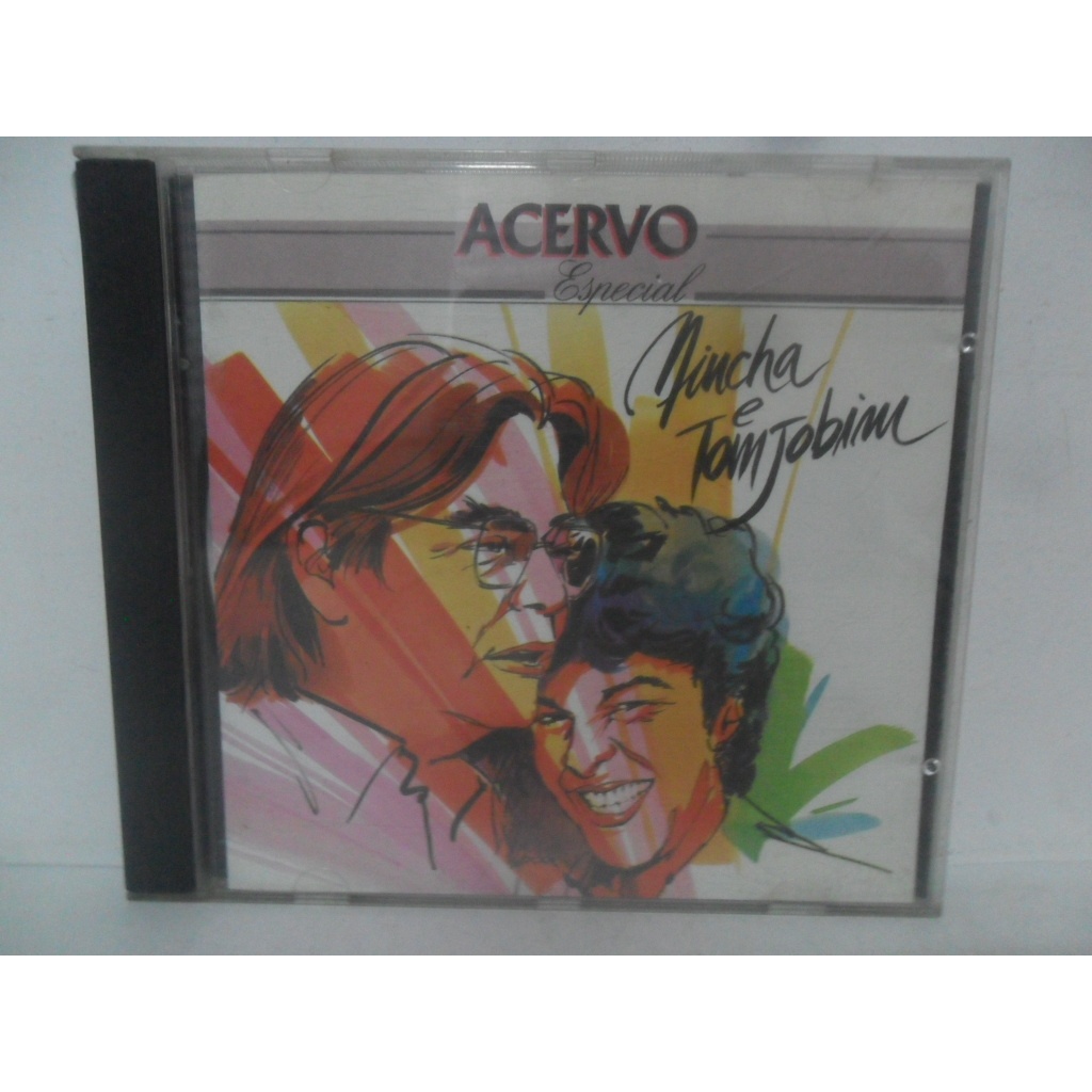 MIUCHA E TOM JOBIM = ACERVO ESPECIAL; CD