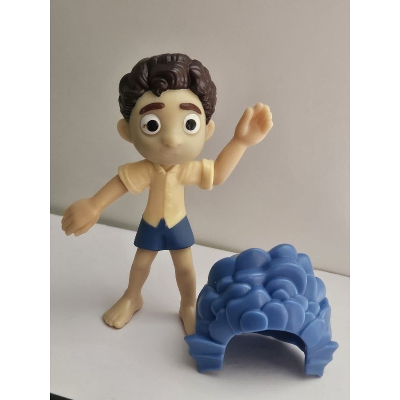 Boneco Luca coleção McDonald's