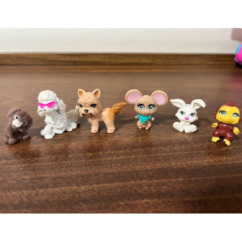 Pets Bichinhos Animais da Barbie Polly Pocket Kinder Ovo Colecionador Raro